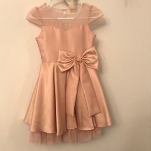 Girls Fancy Pink Dress